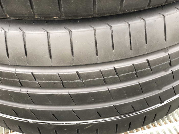 set 2 anvelope 235/45 R18 98W sh vara Radial 6mm cu garantie [3]