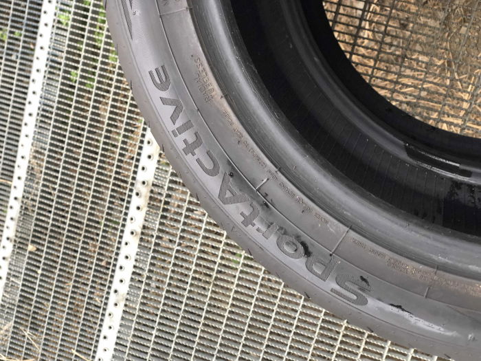 set 2 anvelope 235/45 R18 98W sh vara Radial 6mm cu garantie [4]