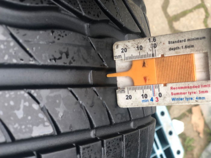 Anvelopa 215/45 R16 86H sh vara Bridgestone 7mm cu garantie [5]