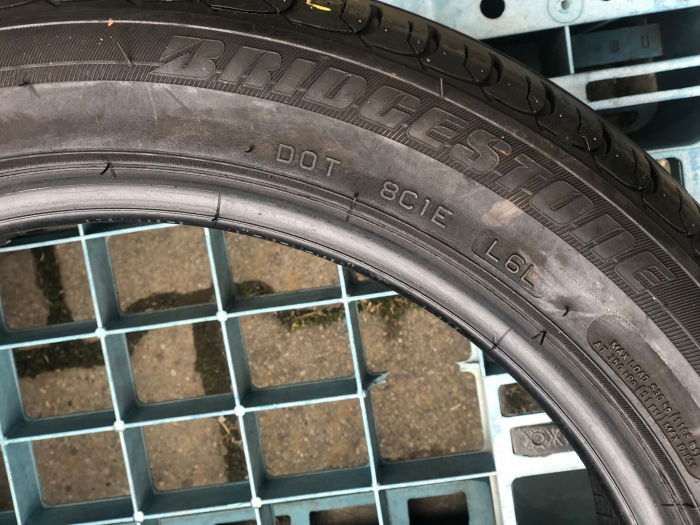Anvelopa 215/45 R16 86H sh vara Bridgestone 7mm cu garantie [3]
