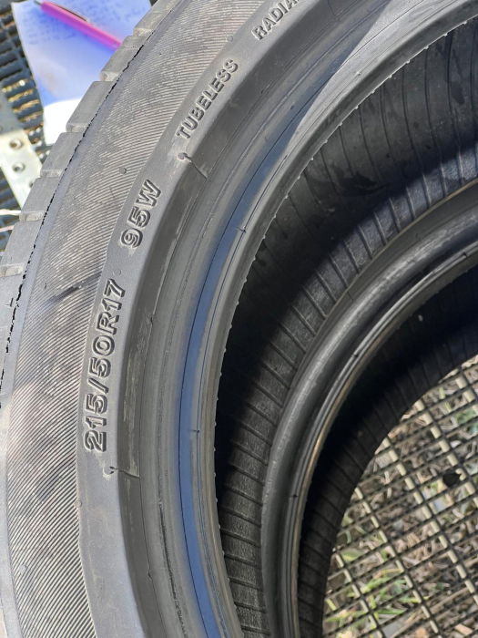 set 2 anvelope 215/50 R17 95W sh vara Bridgestone 6mm cu garantie [4]