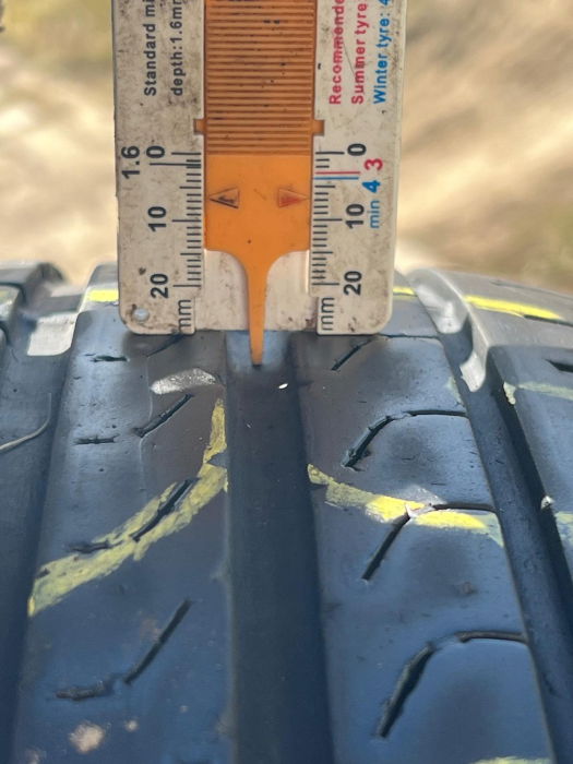 set 4 anvelope 215/55 R17 94W sh vara Pirelli 6.5mm cu garantie [8]