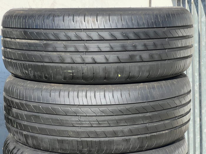 set 4 anvelope 215/55 R17 98W sh vara Goodyear 6.5mm cu garantie [3]