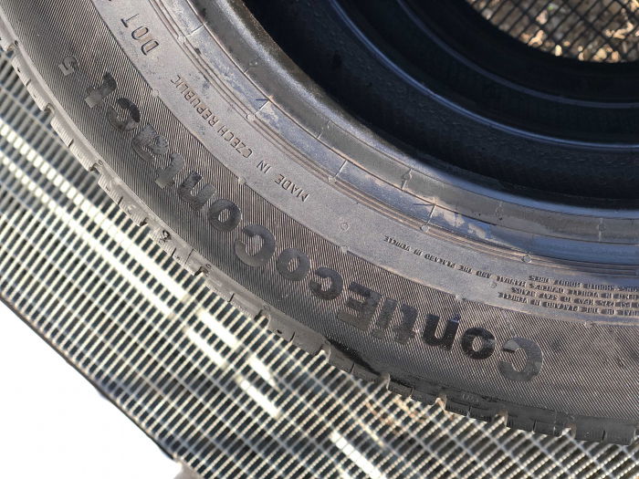 set 4 anvelope 165/60 R15 77H sh vara Continental 7mm cu garantie [4]