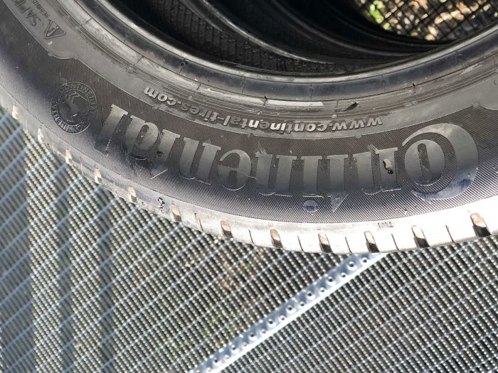 set 4 anvelope 165/60 R15 77H sh vara Continental 7mm cu garantie [6]