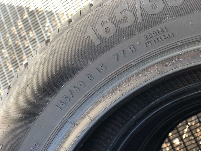 Anvelopa 165/60 R15 77H sh vara Continental 7mm cu garantie [6]