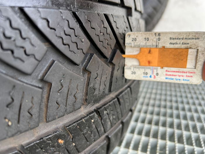 set 2 anvelope 215/55 R18 95H sh iarna Hifly 6.5-7mm cu garantie [7]