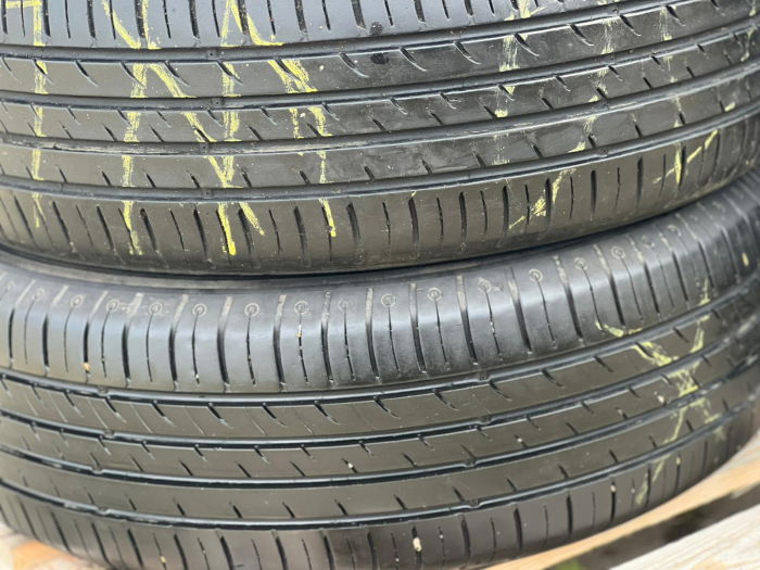 set 4 anvelope 215/60 R16 95V sh vara Kumho 7mm cu garantie [2]