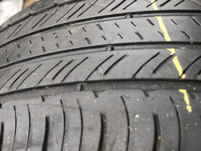 Anvelopa 215/65 R16 98H sh vara M+S Michelin 5mm cu garantie [2]