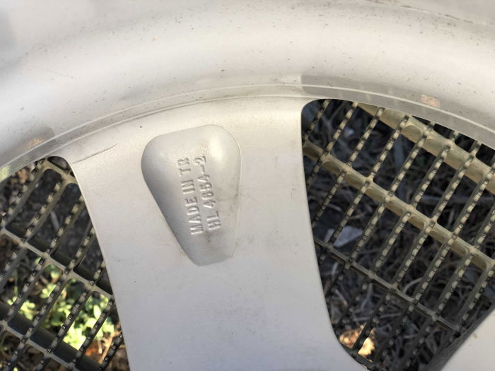 set 4 jante BMW R16 71/2Jx16 H2 5x120 72.2 6796237 SH cu senzori [9]