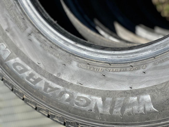 set 4 anvelope 215/75 R16C 116/114R sh iarna Nexen 7mm cu garantie [7]