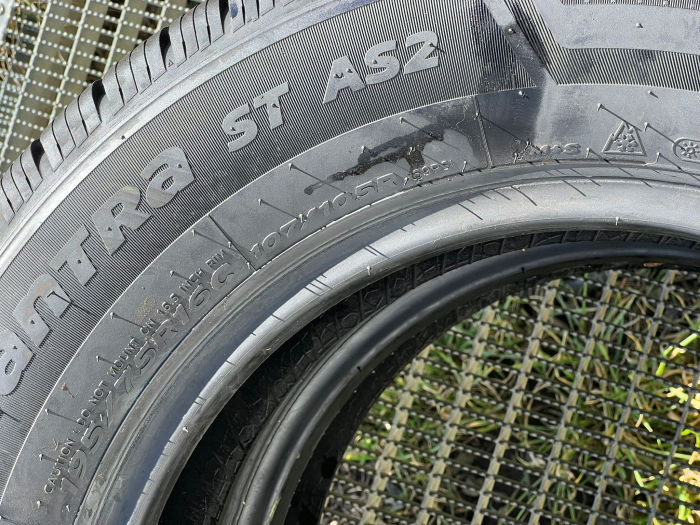 set 2 anvelope 195/75 R16C 107/105R sh iarna Hankook 6mm cu garantie [6]