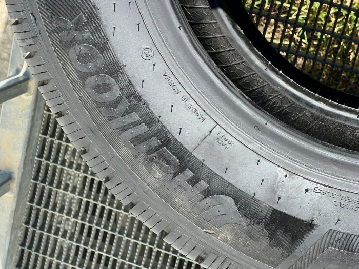 set 2 anvelope 195/75 R16C 107/105R sh iarna Hankook 6mm cu garantie [4]