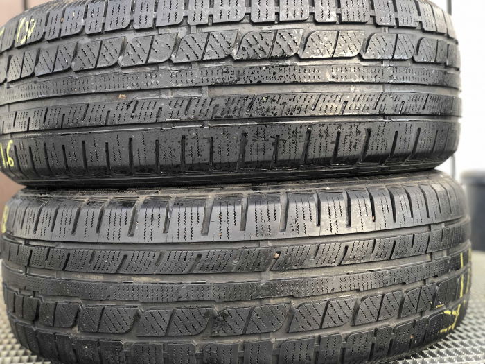 set 2 anvelope 215/55 R18 95V sh iarna Interstate 6mm cu garantie [1]