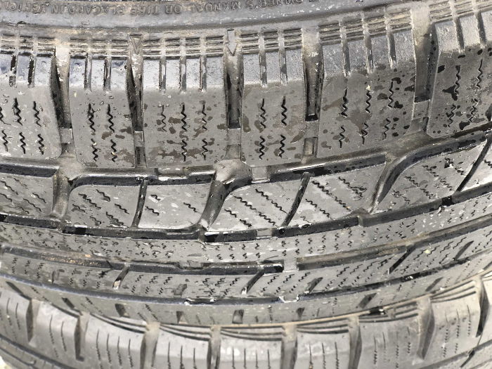 set 2 anvelope 215/55 R18 95V sh iarna Interstate 6mm cu garantie [3]