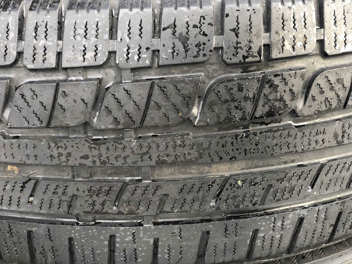 set 2 anvelope 215/55 R18 95V sh iarna Interstate 6mm cu garantie [2]