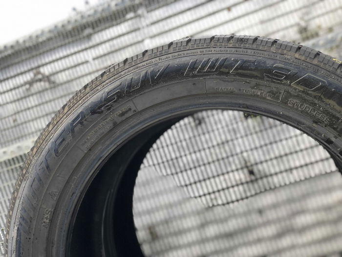 set 2 anvelope 215/55 R18 95V sh iarna Interstate 6mm cu garantie [6]