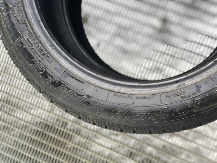 set 2 anvelope 215/55 R18 95V sh iarna Interstate 6mm cu garantie [4]