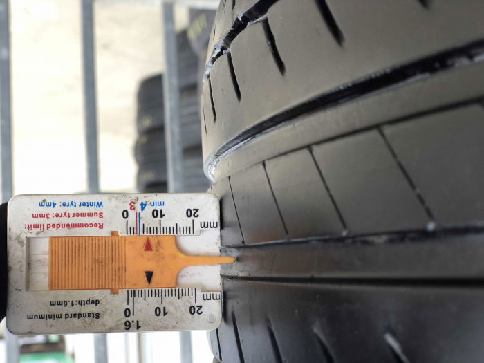 set 2 anvelope 215/60 R16 95V sh vara Michelin 5.5mm cu garantie [7]