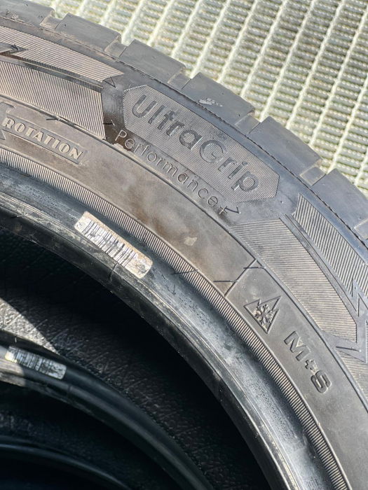 set 4 anvelope 235/50 R20 104T sh iarna Goodyear 7.5mm cu garantie [7]