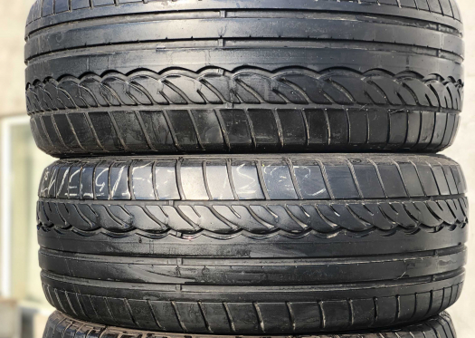 set 2 anvelope 235/55 R17 sh vara Dunlop 5.5mm cu garantie [1]