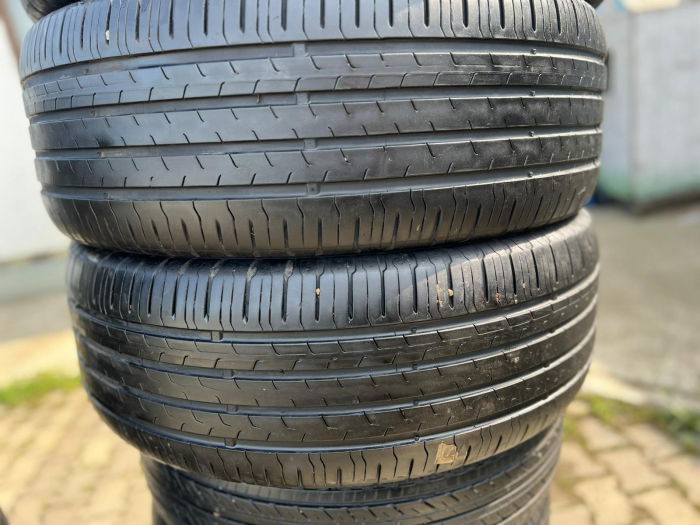 set 4 anvelope 235/55 R18 100V sh vara Continental 5mm cu garantie [2]