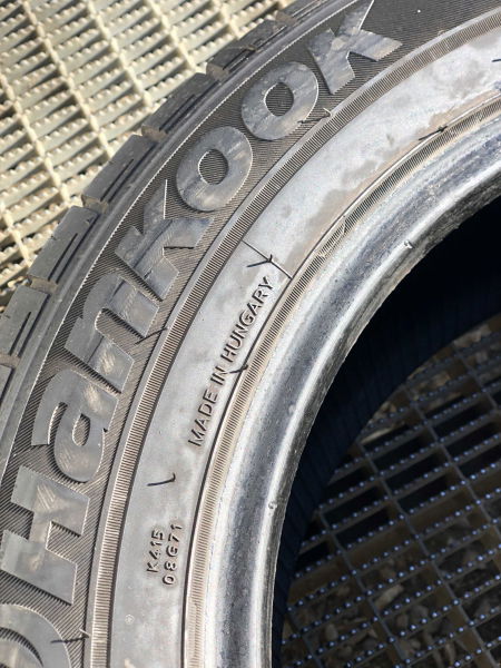 set 2 anvelope 185/65 R15 sh vara Hankook 7mm cu garantie [3]