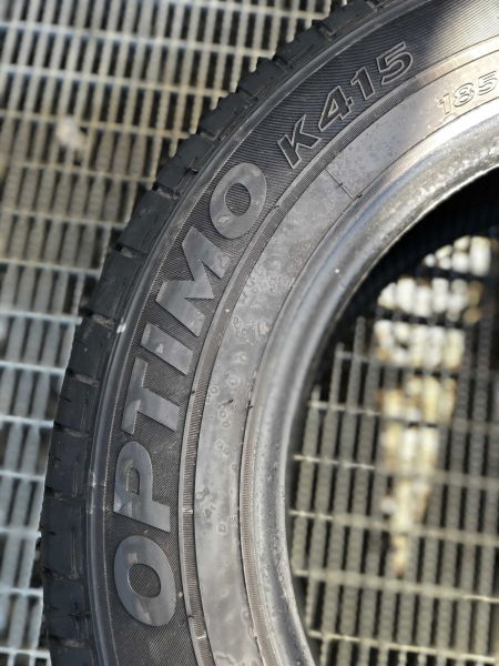 set 2 anvelope 185/65 R15 sh vara Hankook 7mm cu garantie [5]