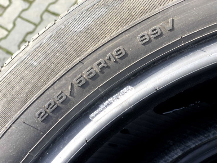 set 4 anvelope 225/55 R19 sh vara Goodyear 5mm cu garantie [4]
