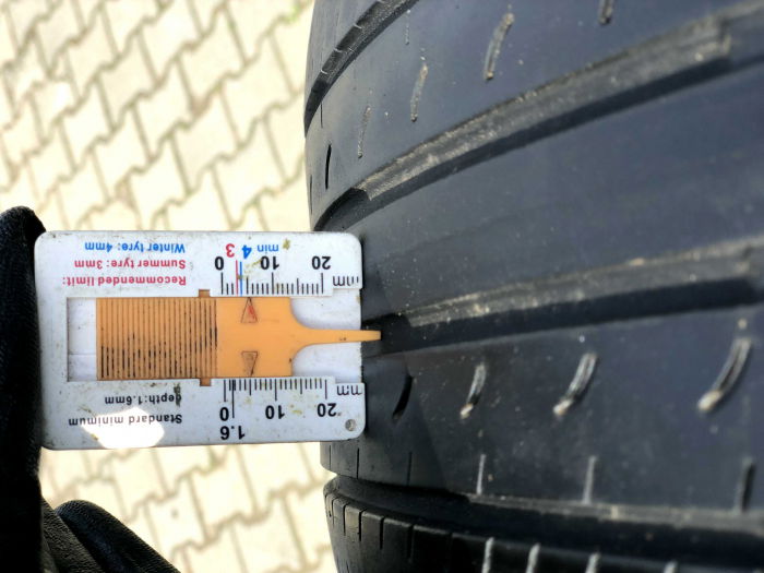 set 4 anvelope 225/55 R19 sh vara Goodyear 5mm cu garantie [7]