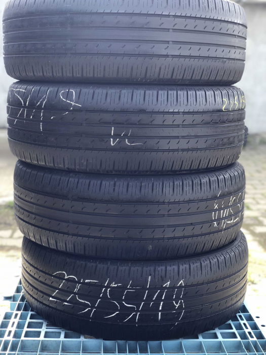 set 4 anvelope 225/55 R19 sh vara Goodyear 5mm cu garantie [1]