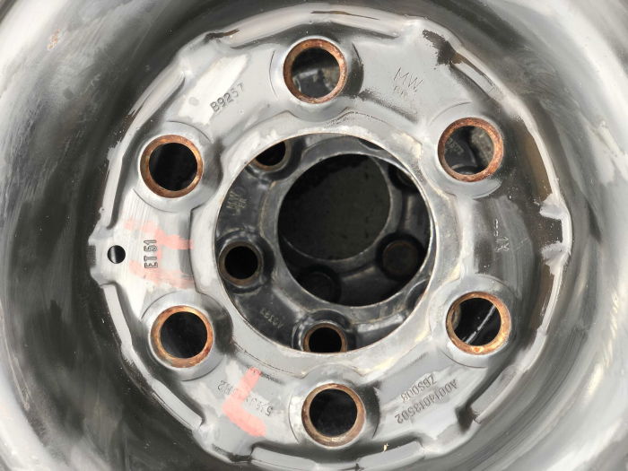 set 4 jante tabla Sprinter sh R16 ET51 6x135 A0014013502 cu garantie [3]