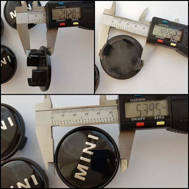 Set 4 Capace jante aliaj 54mm Mini Cooper [4]