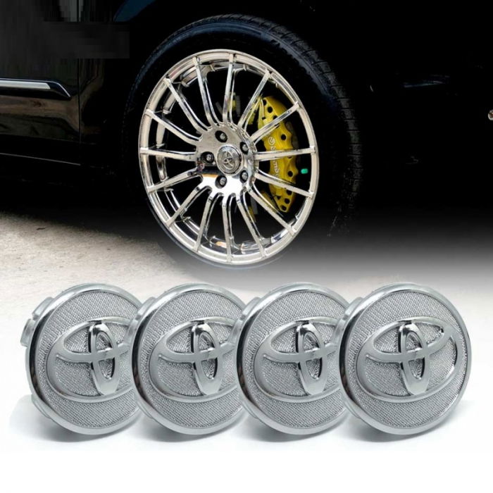 Set 4 Capace jante aliaj 57mm Toyota 42603-52110 [9]