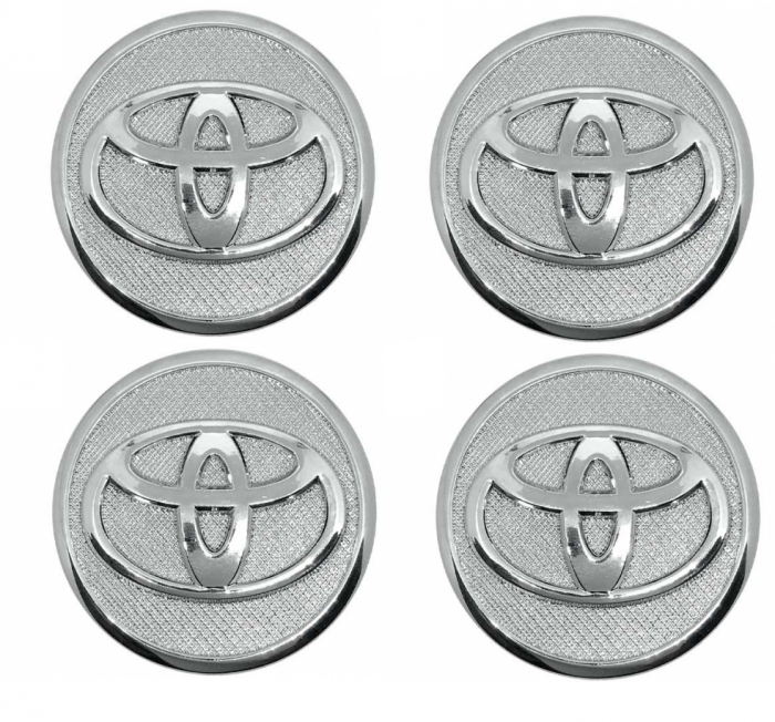 Set 4 Capace jante aliaj 57mm Toyota 42603-52110 [1]