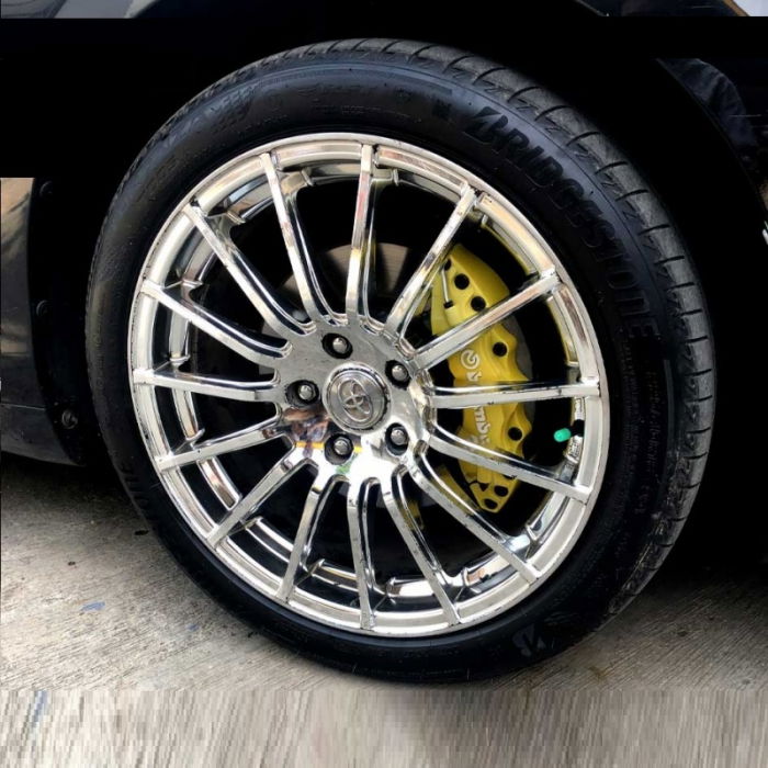 Set 4 Capace jante aliaj 57mm Toyota 42603-52110 [10]