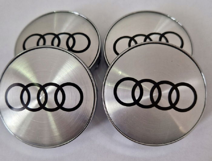 Set 4 Capace jante aliaj Audi 60mm [2]