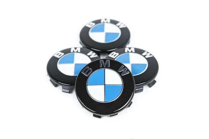 Set 4 Capace jante aliaj BMW 56mm 36136850834 [2]