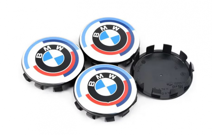 Set 4 Capace jante aliaj BMW 56mm 36136850834 [3]