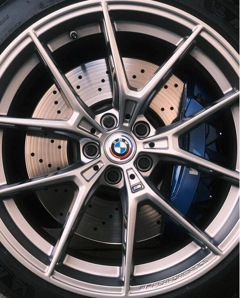 Set 4 Capace jante aliaj BMW 56mm 36136850834 [8]