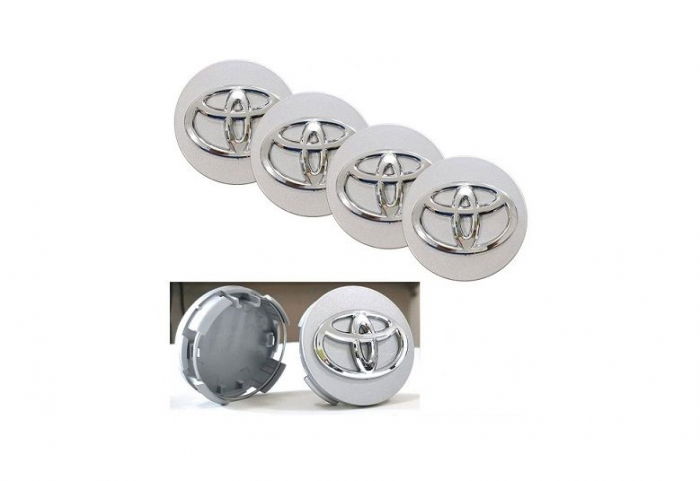 Set 4 Capace jante aliaj Toyota 62mm 42603-12730 4260312730 [4]