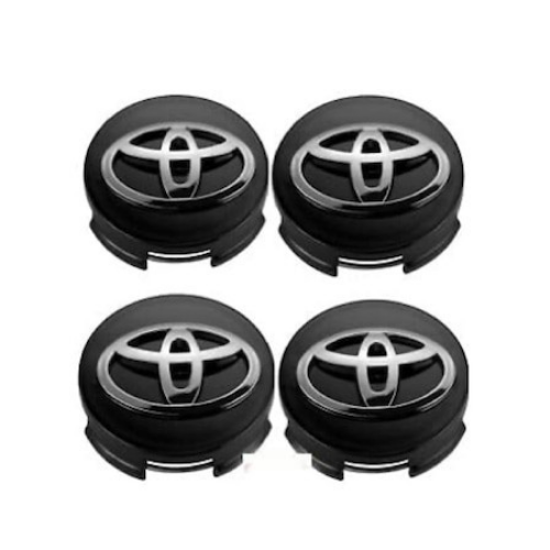 Set 4 Capace jante aliaj Toyota 62mm 42603-12730 4260312730 [1]