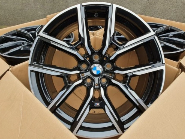 Set 4 Capace jante aliaj BMW 68mm 36136783536 [14]