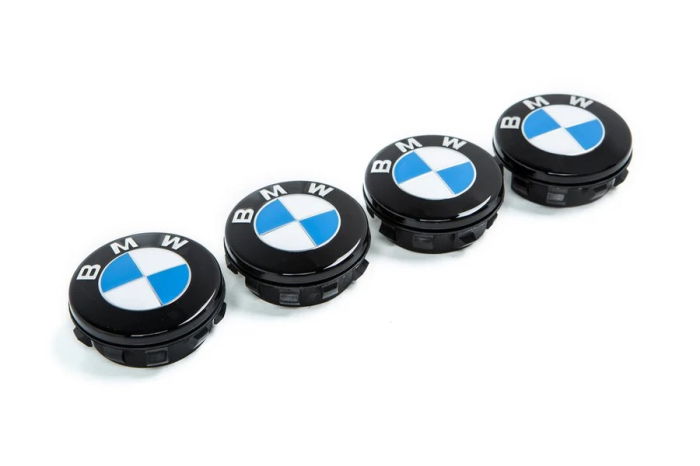 Set 4 capace jante aliaj BMW Floaring center caps - capace centrale plutitoare [5]