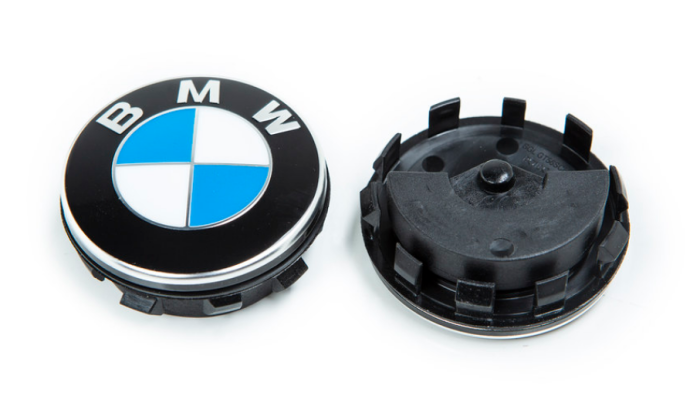 Set 4 capace jante aliaj BMW Floaring center caps - capace centrale plutitoare [7]