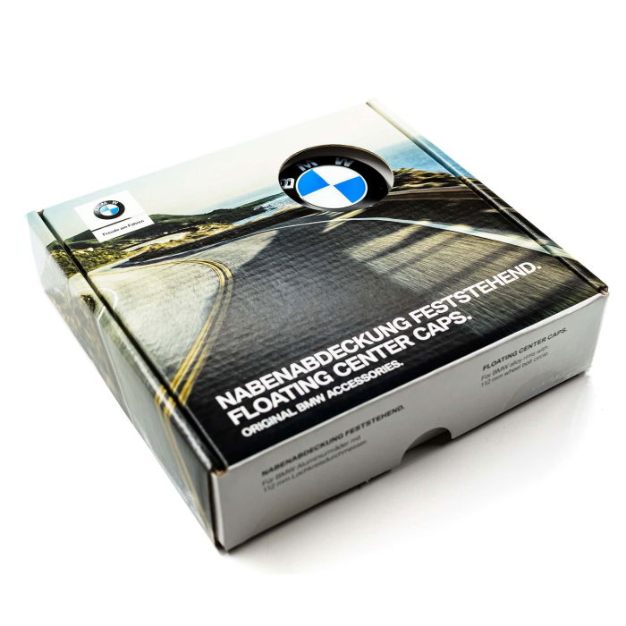 Set 4 capace jante aliaj BMW Floaring center caps - capace centrale plutitoare [4]