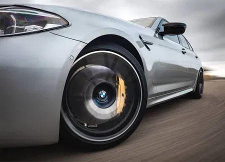 Set 4 capace jante aliaj BMW Floaring center caps - capace centrale plutitoare [11]