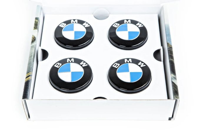 Set 4 capace jante aliaj BMW Floaring center caps - capace centrale plutitoare [6]