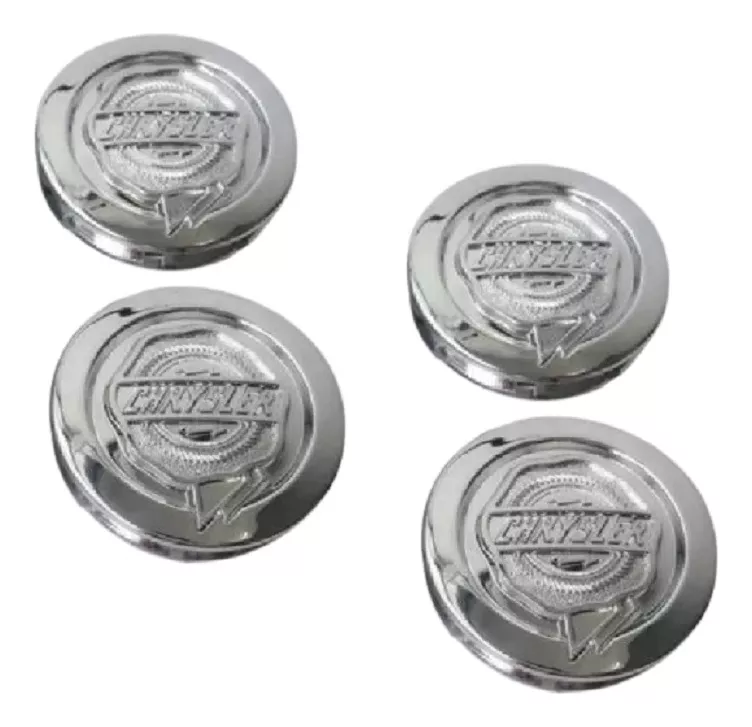 Set 4 capace jante aliaj Chrysler 54mm pentru jante originale Chrysler [1]
