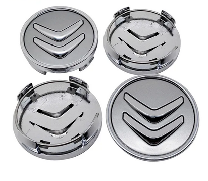 set 4 Capace jante aliaj Citroen 60mm 9406H6 [2]